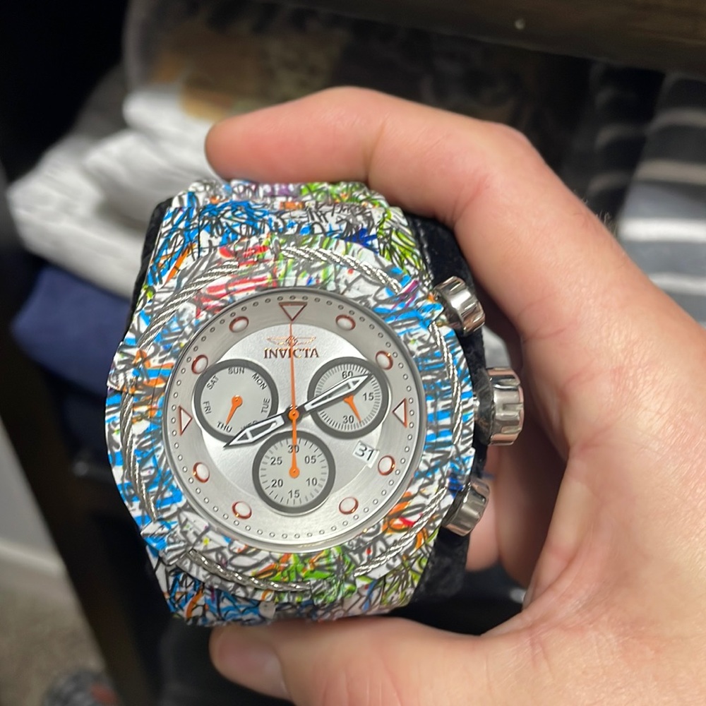 Invicta Graffiti